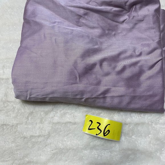 Casa Moda Shirt Men's 43 Purple Striped Cotton Long Sleeve Collared Button-Up - Picture 10 of 10